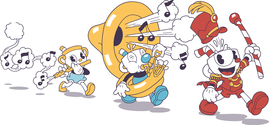 Cuphead, Cuphead