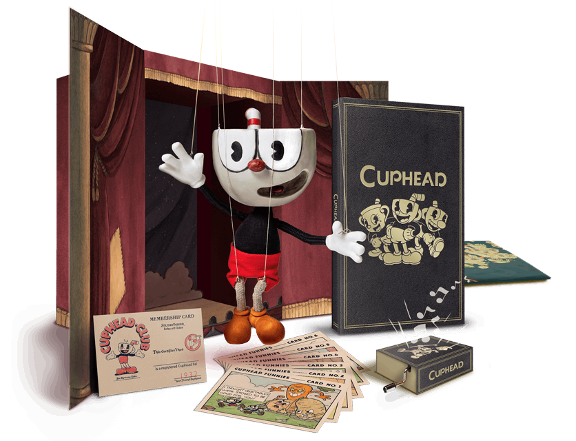 Preorder the Cuphead Physical Edition and Collector's Editions on Xbox One,  Nintendo Switch and PlayStation 4 - Skybound Entertainment