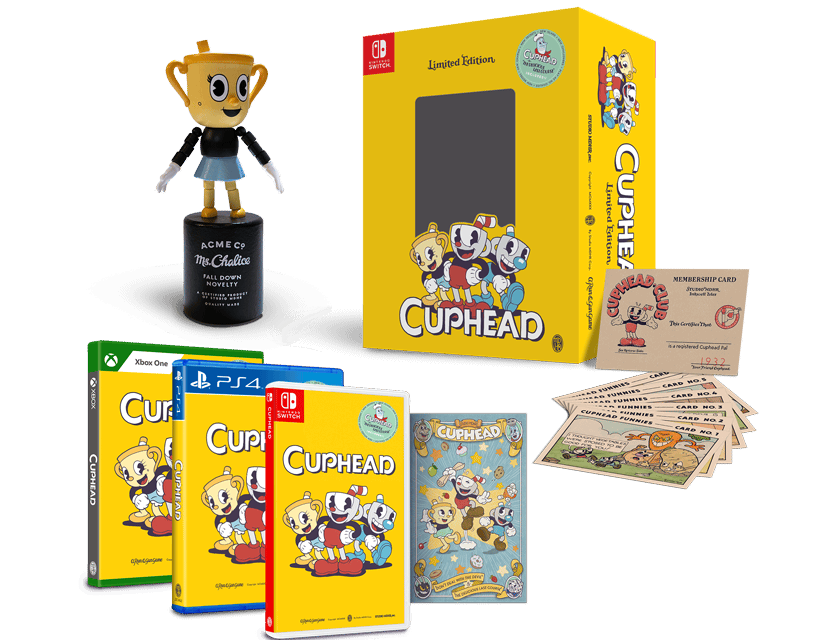 Cuphead PS4 Standard Edition Unboxing 