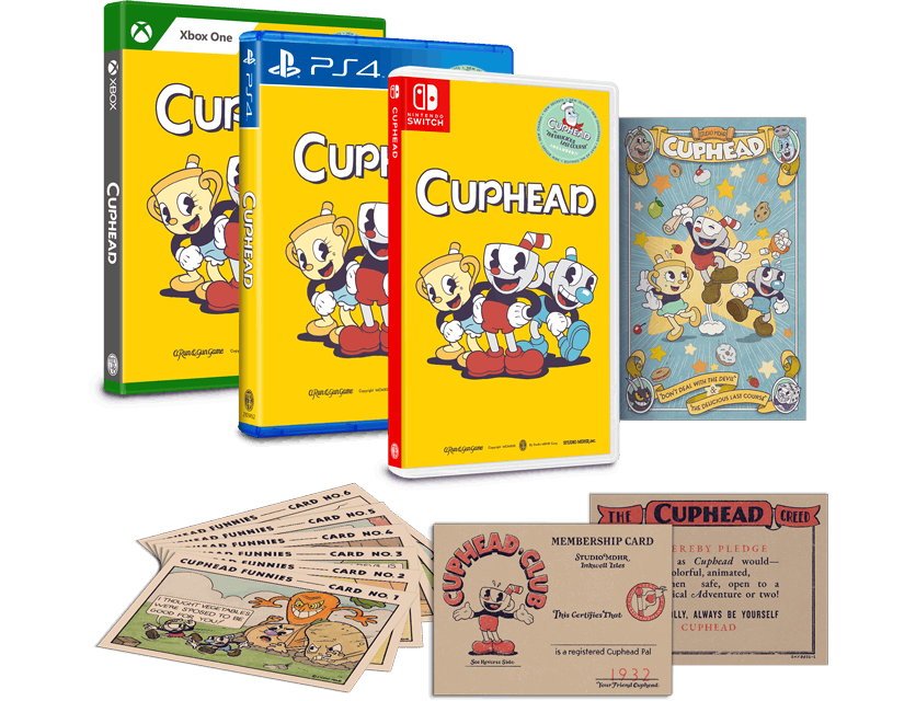 Kit Digital Desenho jogo Cuphead – Loja Kit Digital
