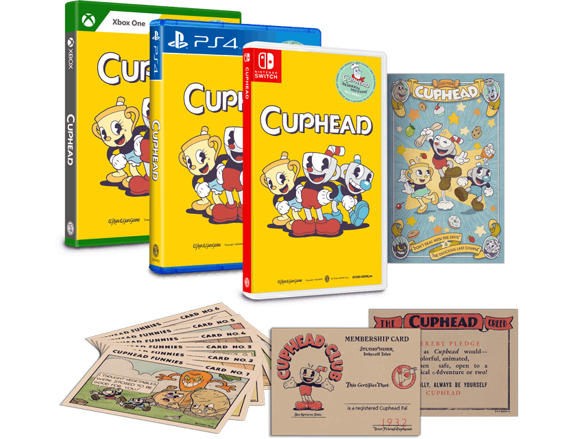 Cuphead switch deals physical amazon